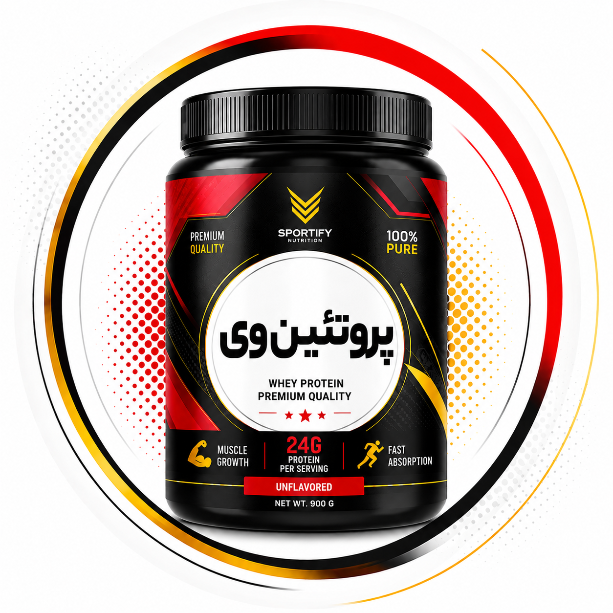 پروتئین وی WHEY اصل و اورجینال
