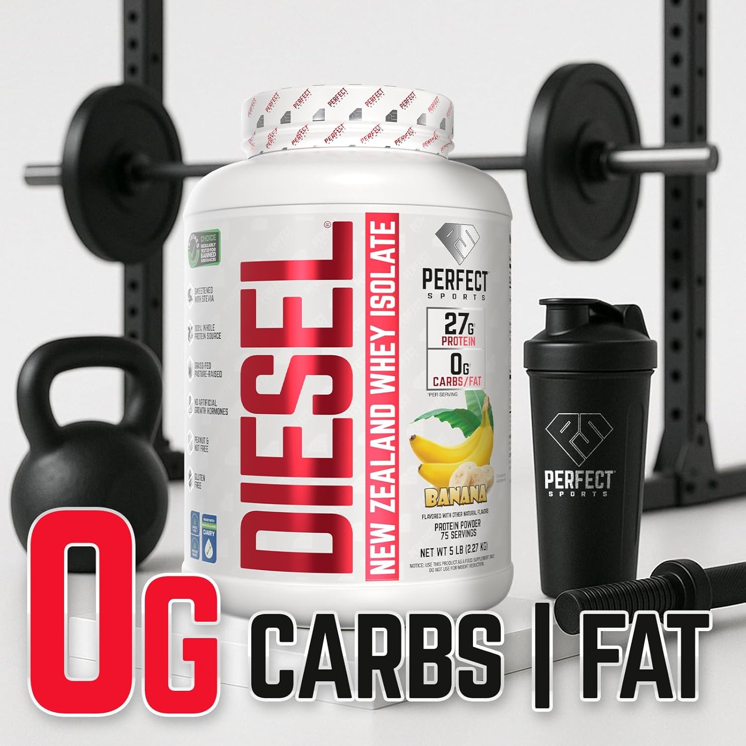 پروتئین وی ایزوله شرکت پرفکت