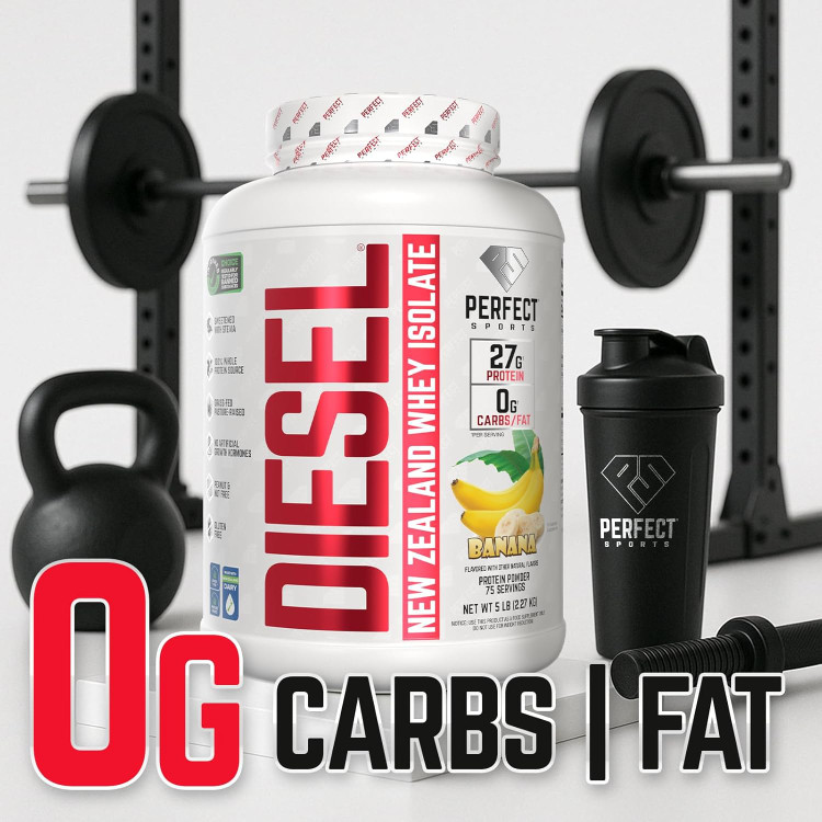 پروتئین وی ایزوله شرکت پرفکت